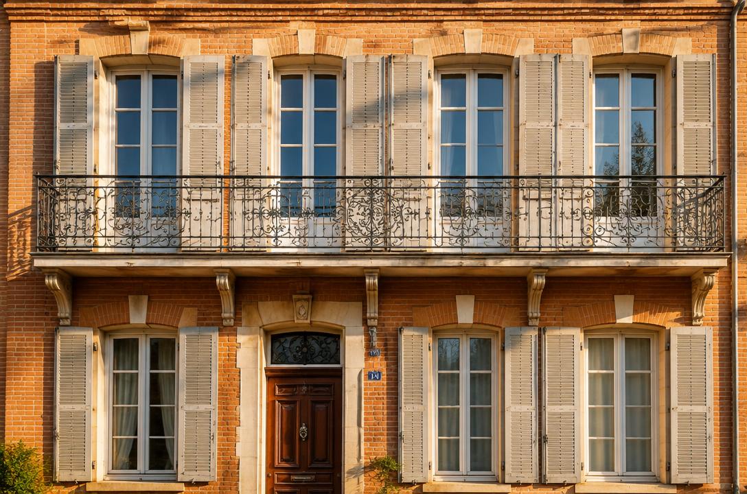 Maison de ville toulousaine