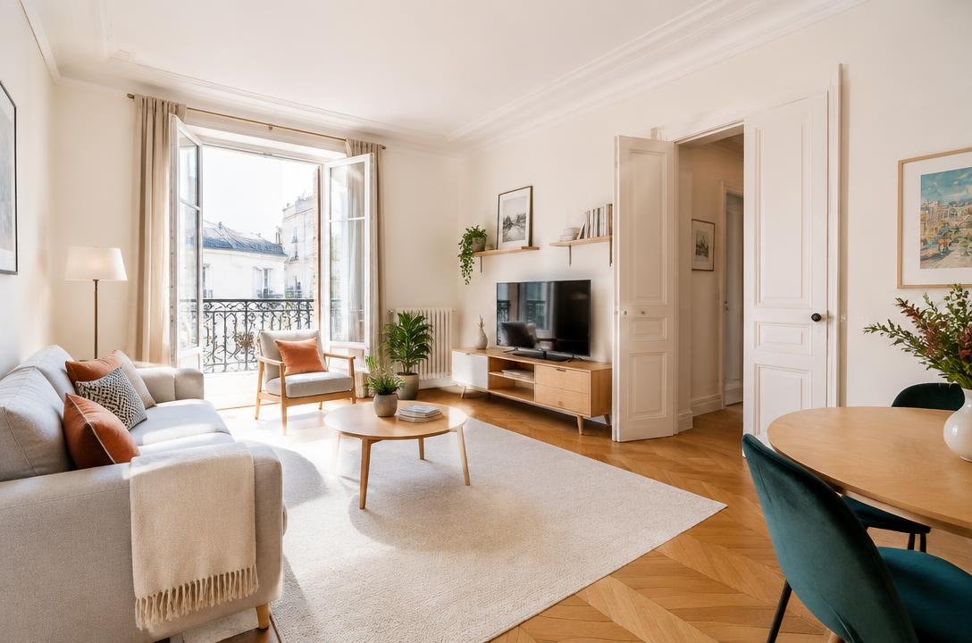 T3 lumineux avec balcon