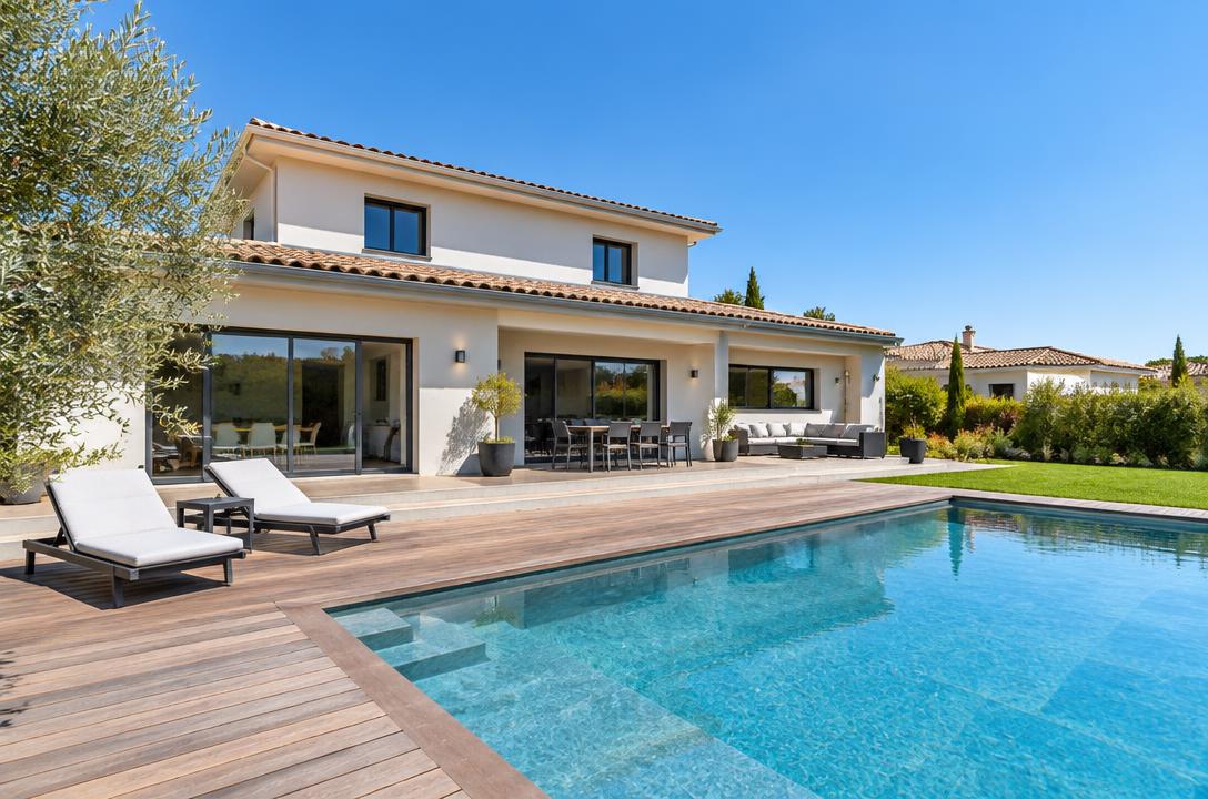 Villa avec piscine